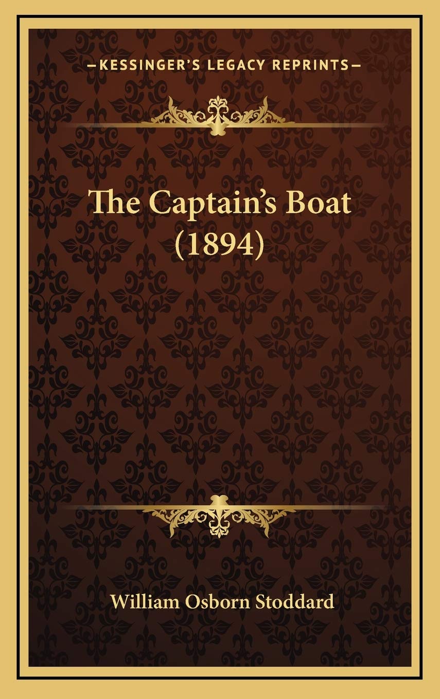 The Captain's Boat (1894) Law