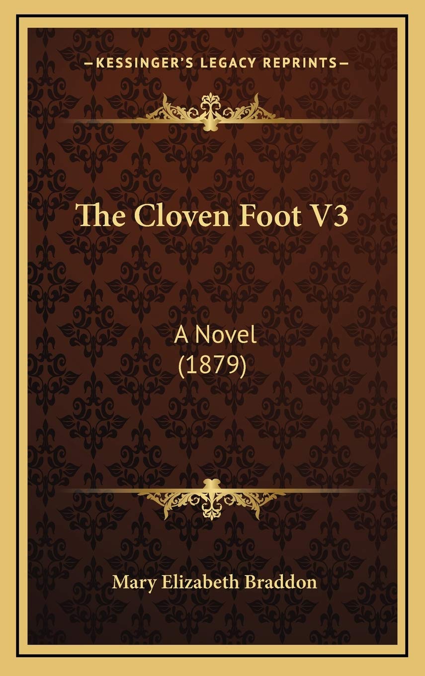 The Cloven Foot V3: A Novel (1879) Contemporary literature