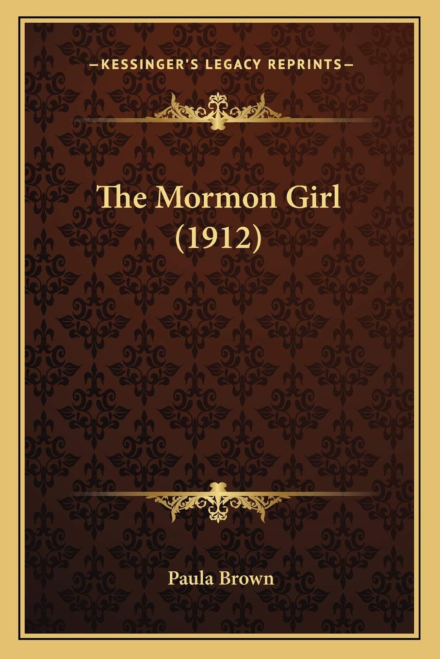 The Mormon Girl (1912) Philosophy