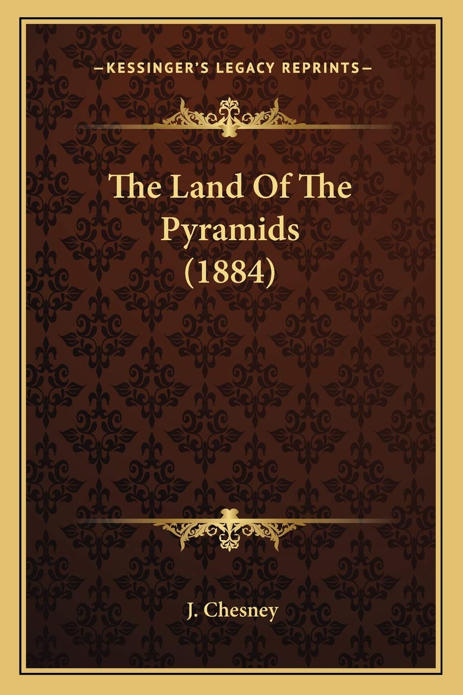 The Land Of The Pyramids (1884) Philosophy