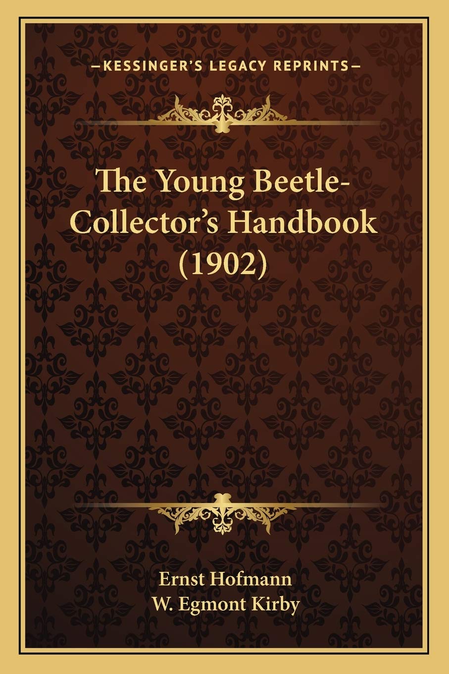 The Young Beetle-Collector's Handbook (1902) Contemporary literature