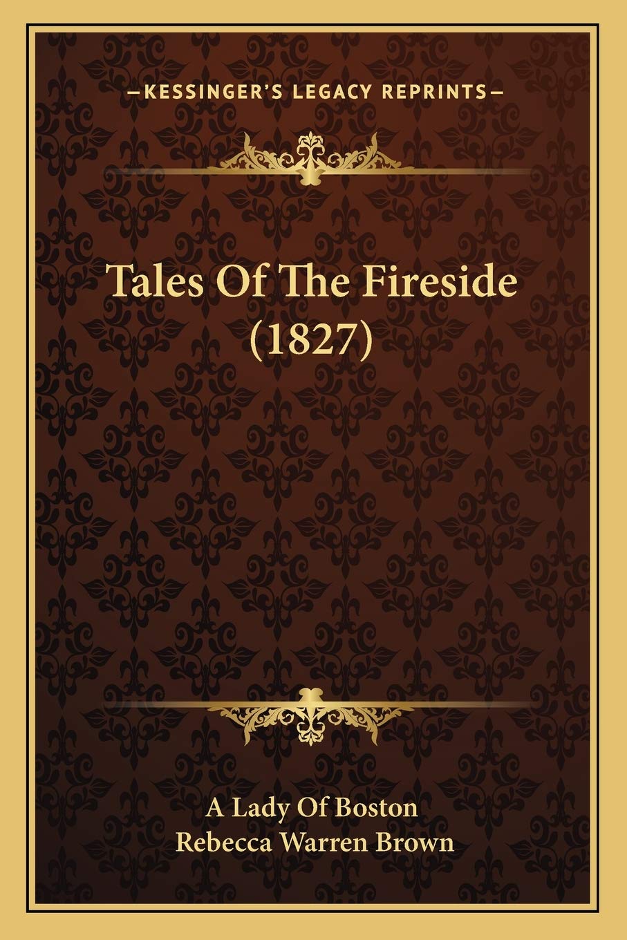 Tales Of The Fireside (1827) Contemporary literature