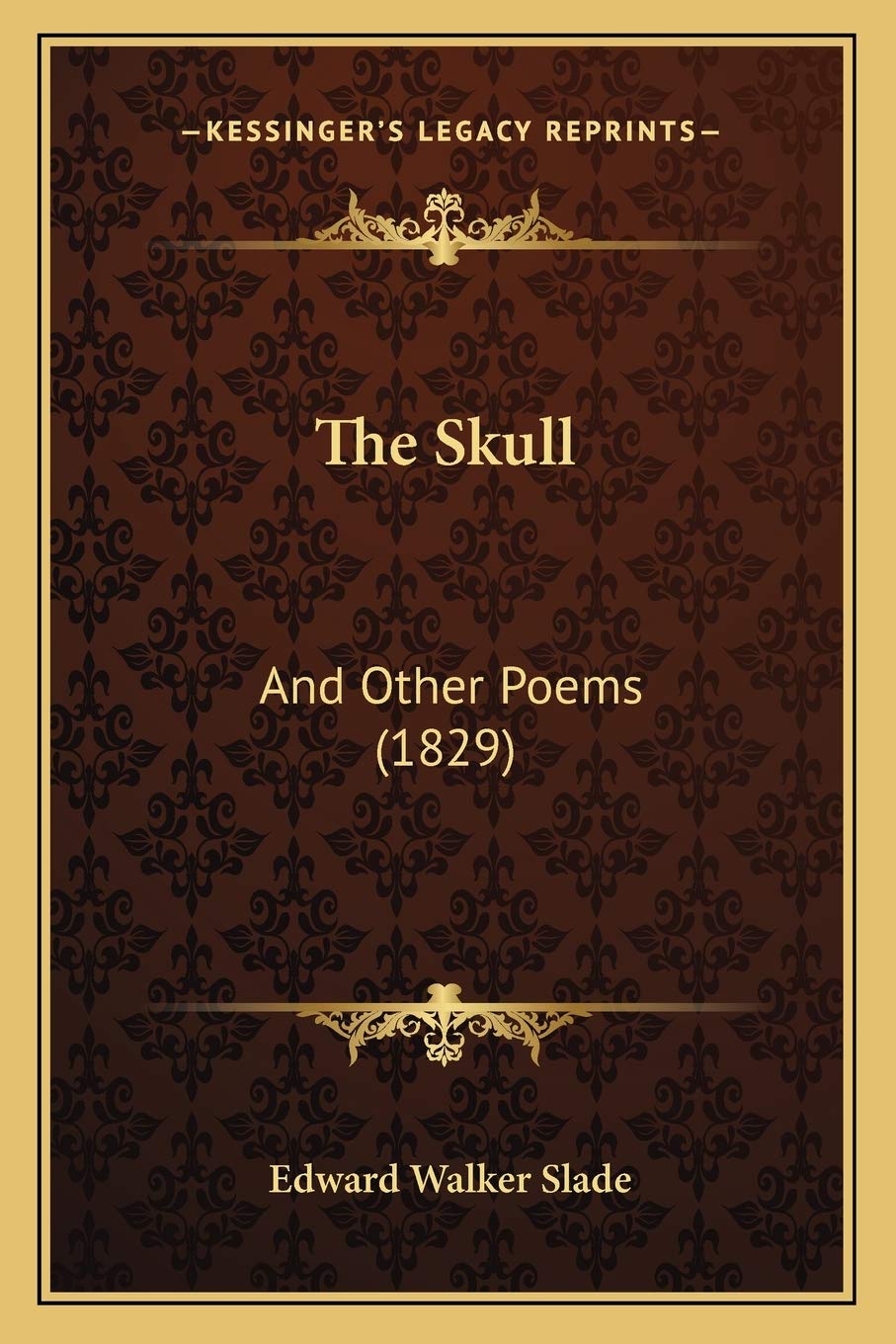 The Skull: And Other Poems (1829) Poetry