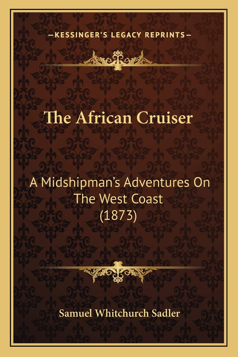 The African Cruiser: A Midshipman's Adventures On The West Coast (1873) Contemporary literature