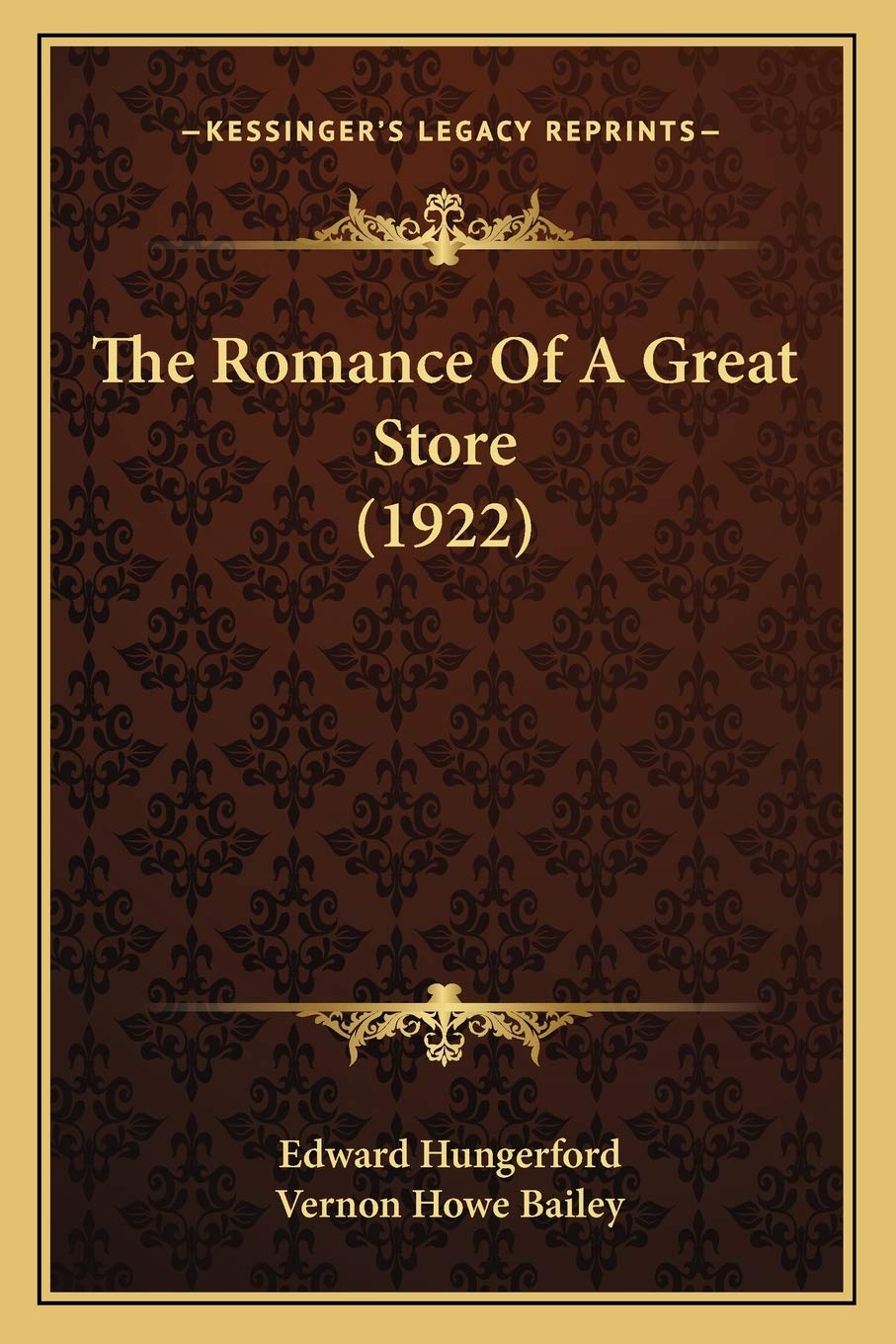 The Romance Of A Great Store (1922) Contemporary literature