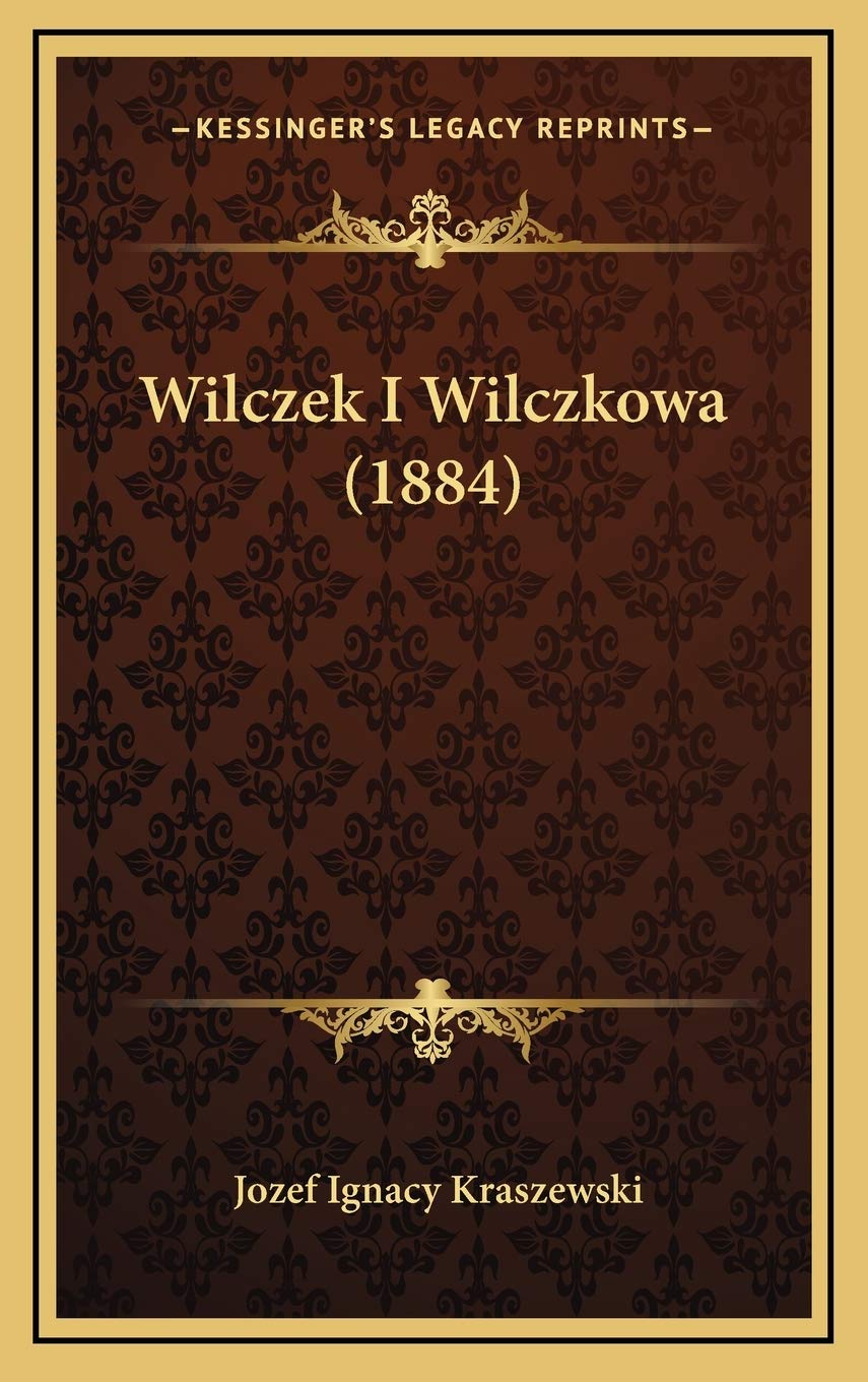 Wilczek I Wilczkowa (1884) book
