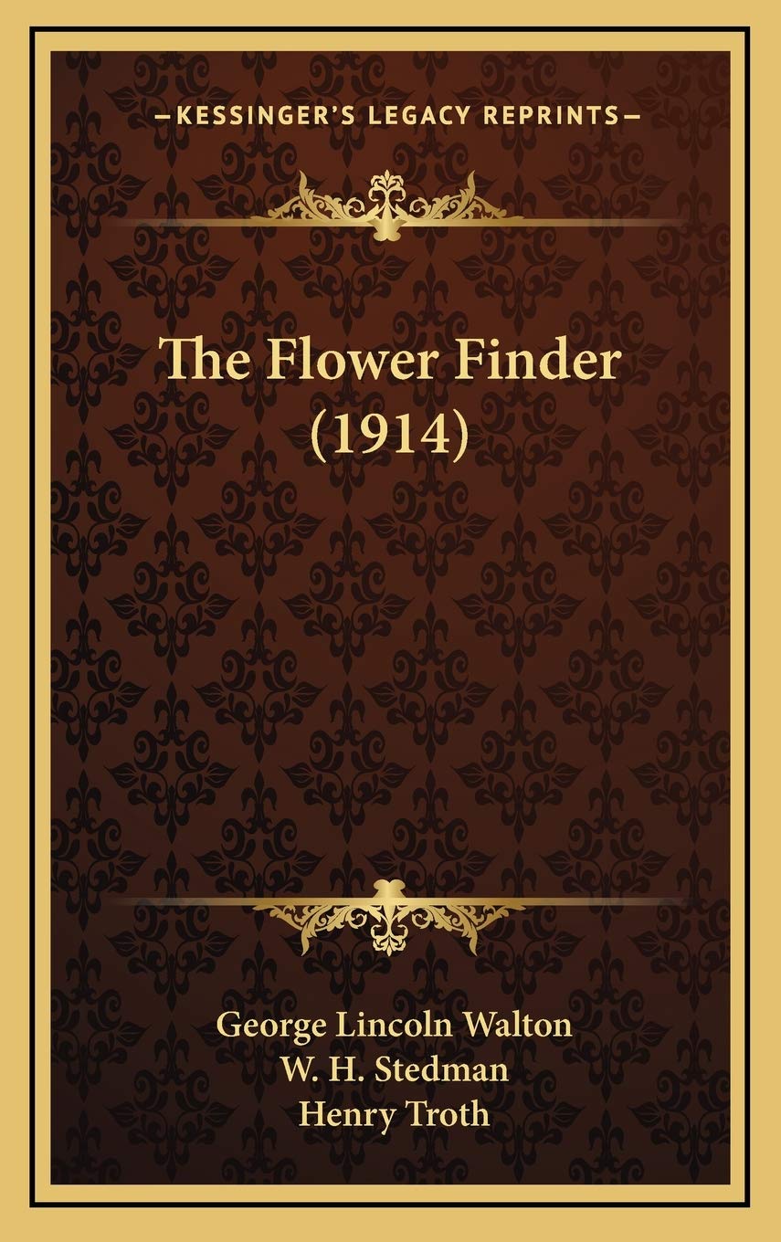 The Flower Finder (1914) Poetry