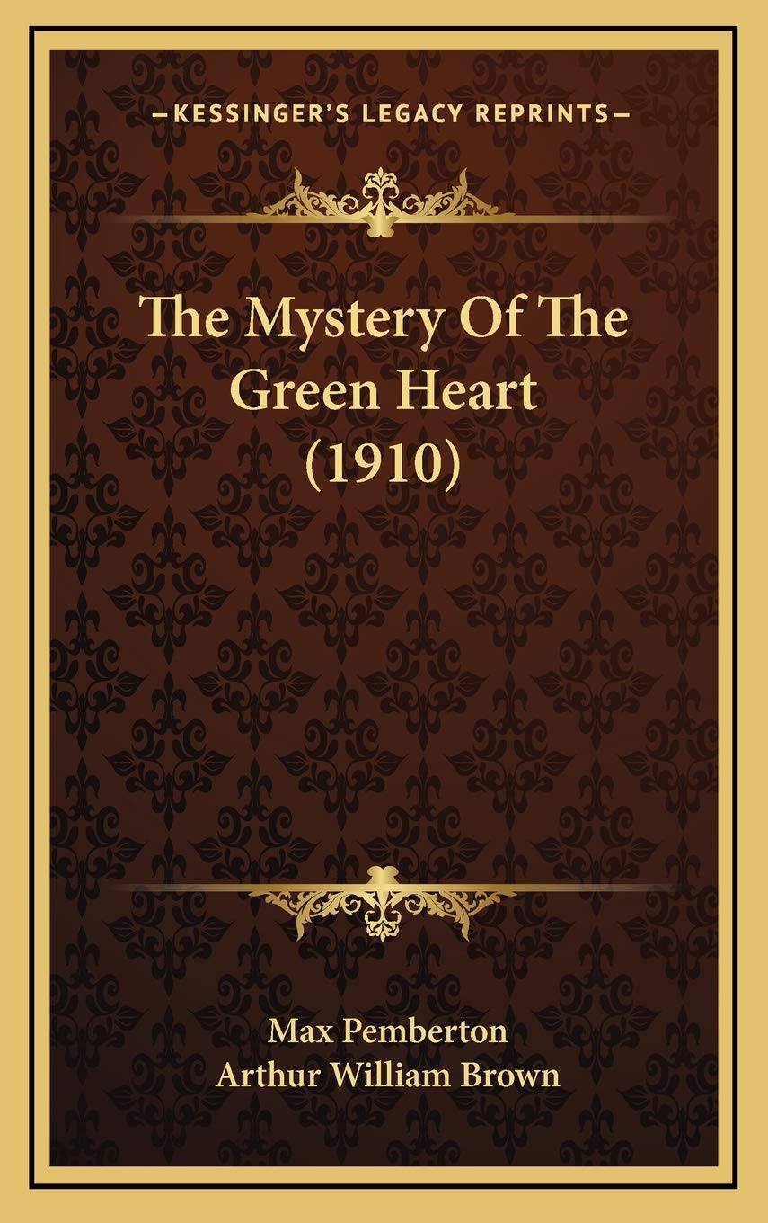 The Mystery Of The Green Heart (1910) Action & Adventure