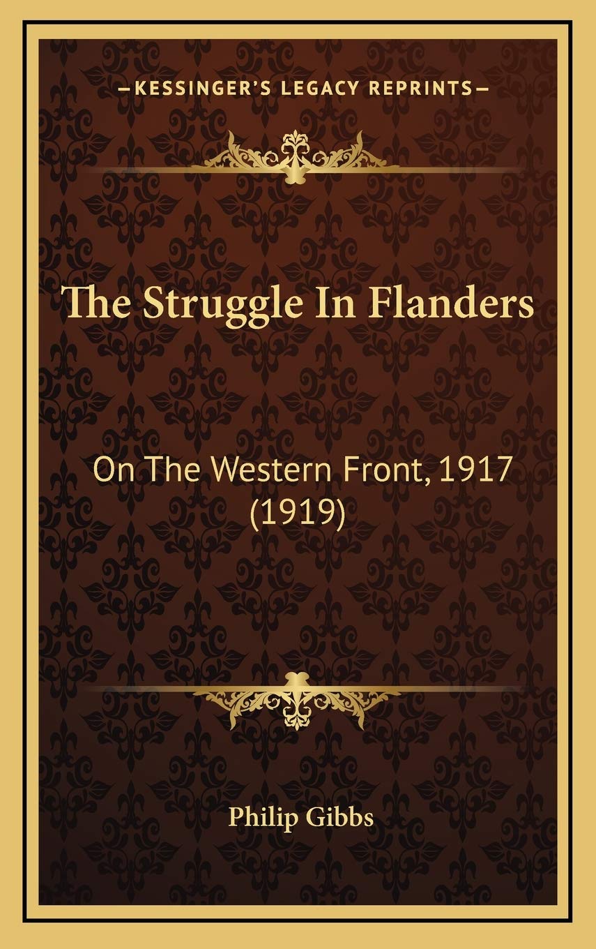 The Struggle In Flanders: On The Western Front, 1917 (1919) Contemporary literature