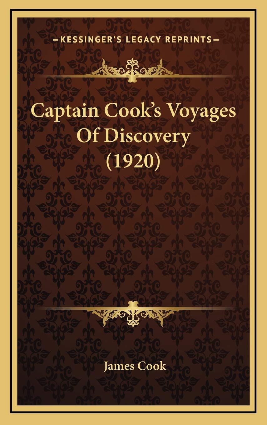 Captain Cook's Voyages Of Discovery (1920) Essays & Short Stories