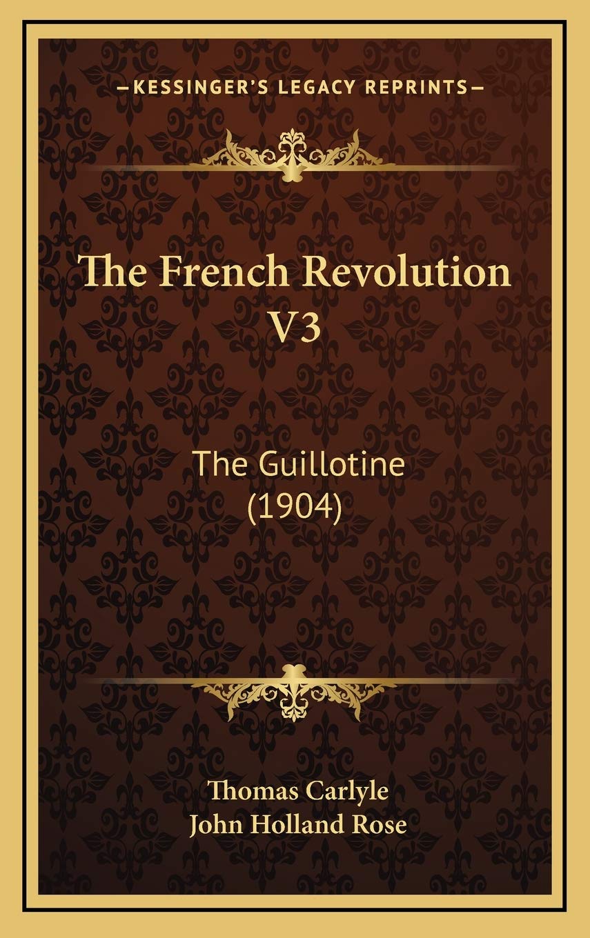 The French Revolution V3: The Guillotine (1904) Drama