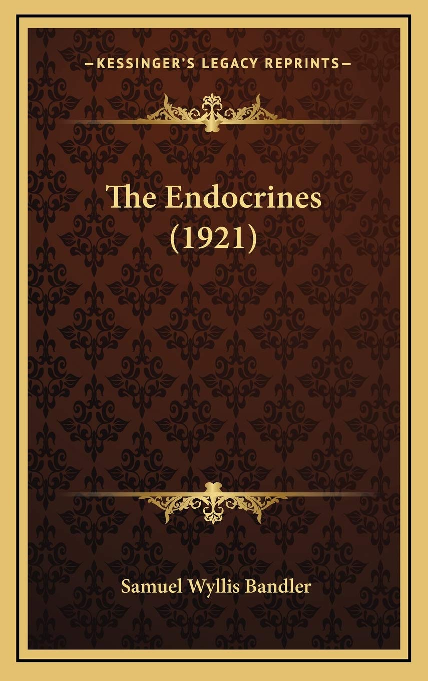 Product Image: The Endocrines (1921)