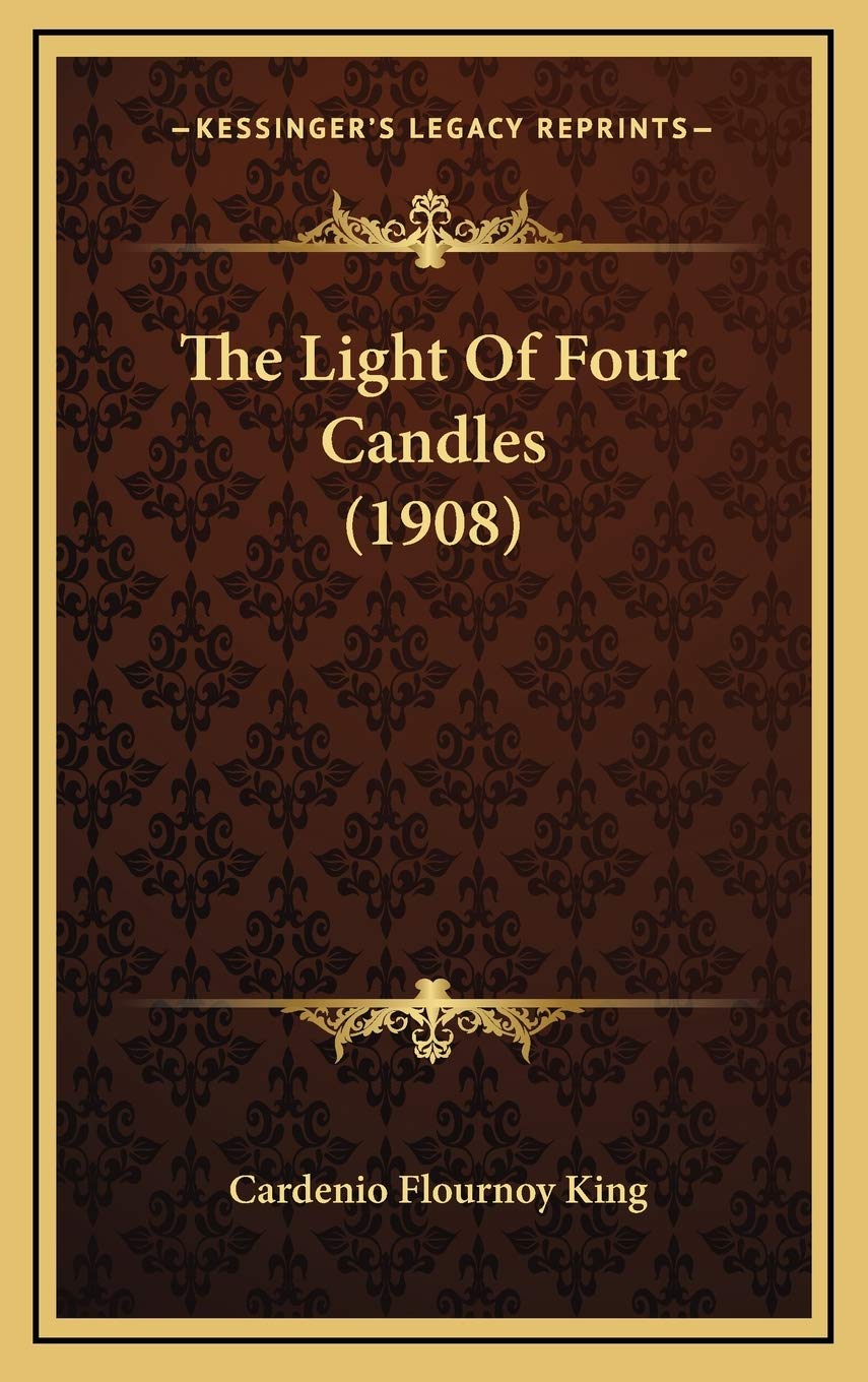 The Light Of Four Candles (1908) Contemporary literature