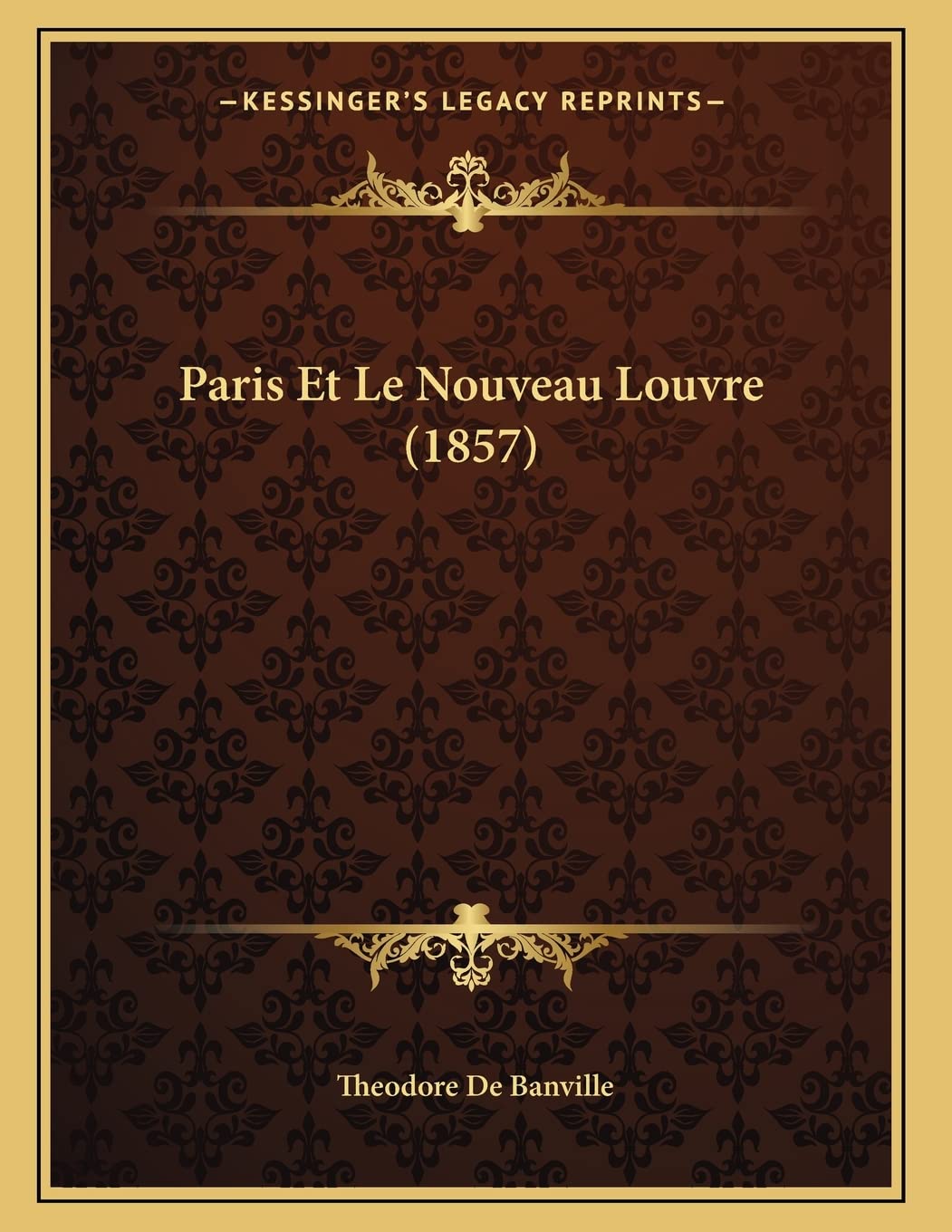 Paris Et Le Nouveau Louvre (1857) book