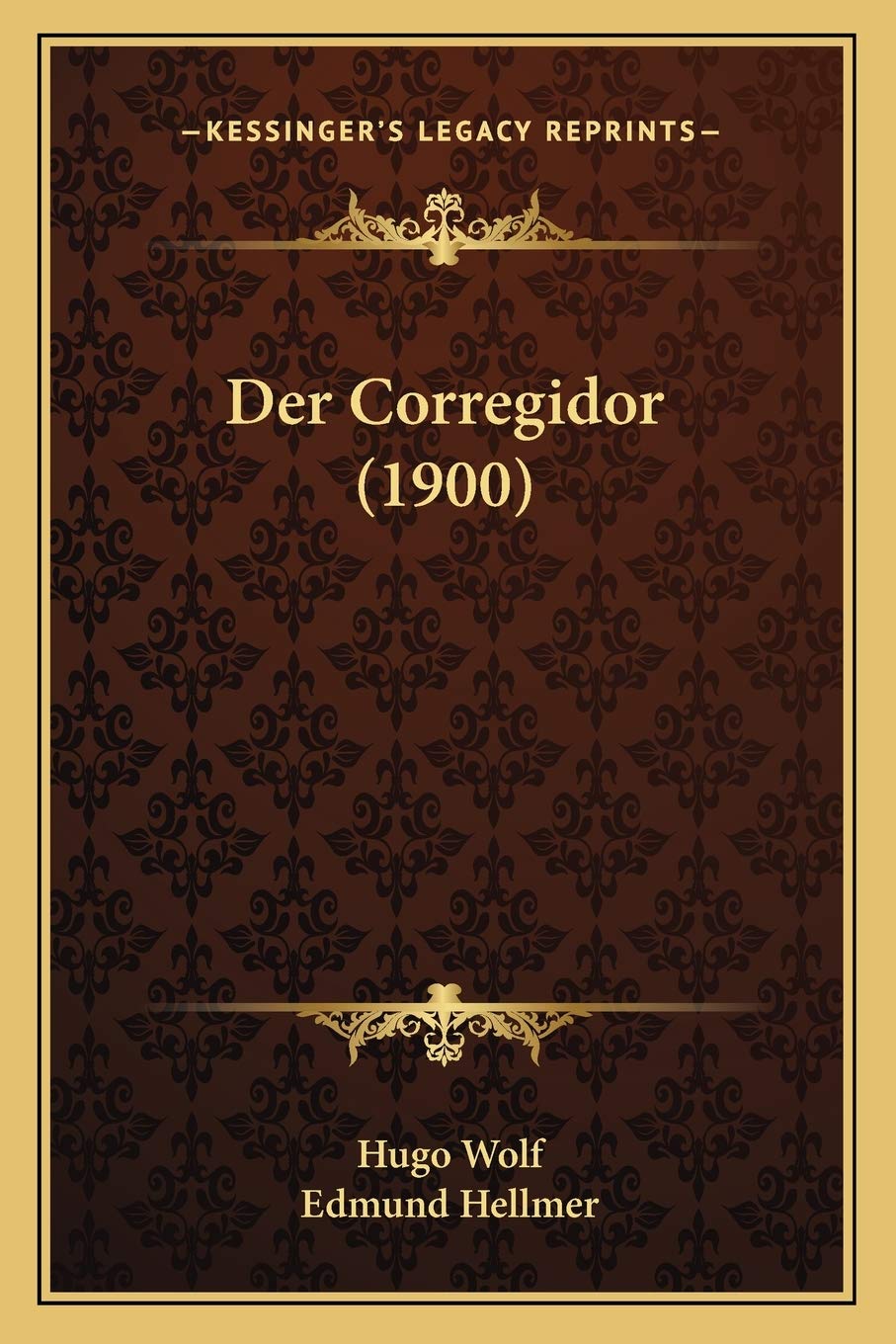 Product Image: Der Corregidor (1900)