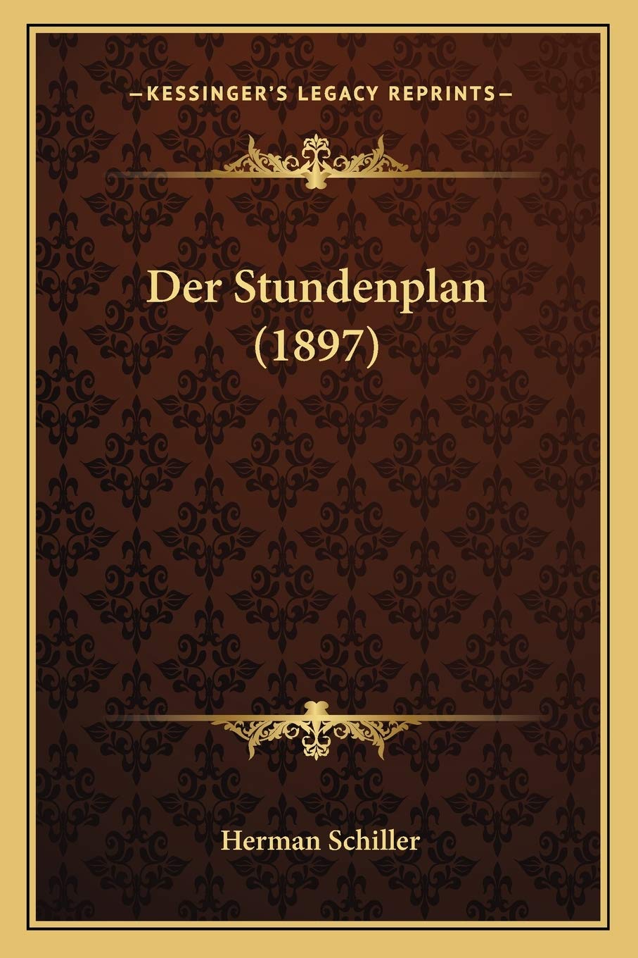 Der Stundenplan (1897) International