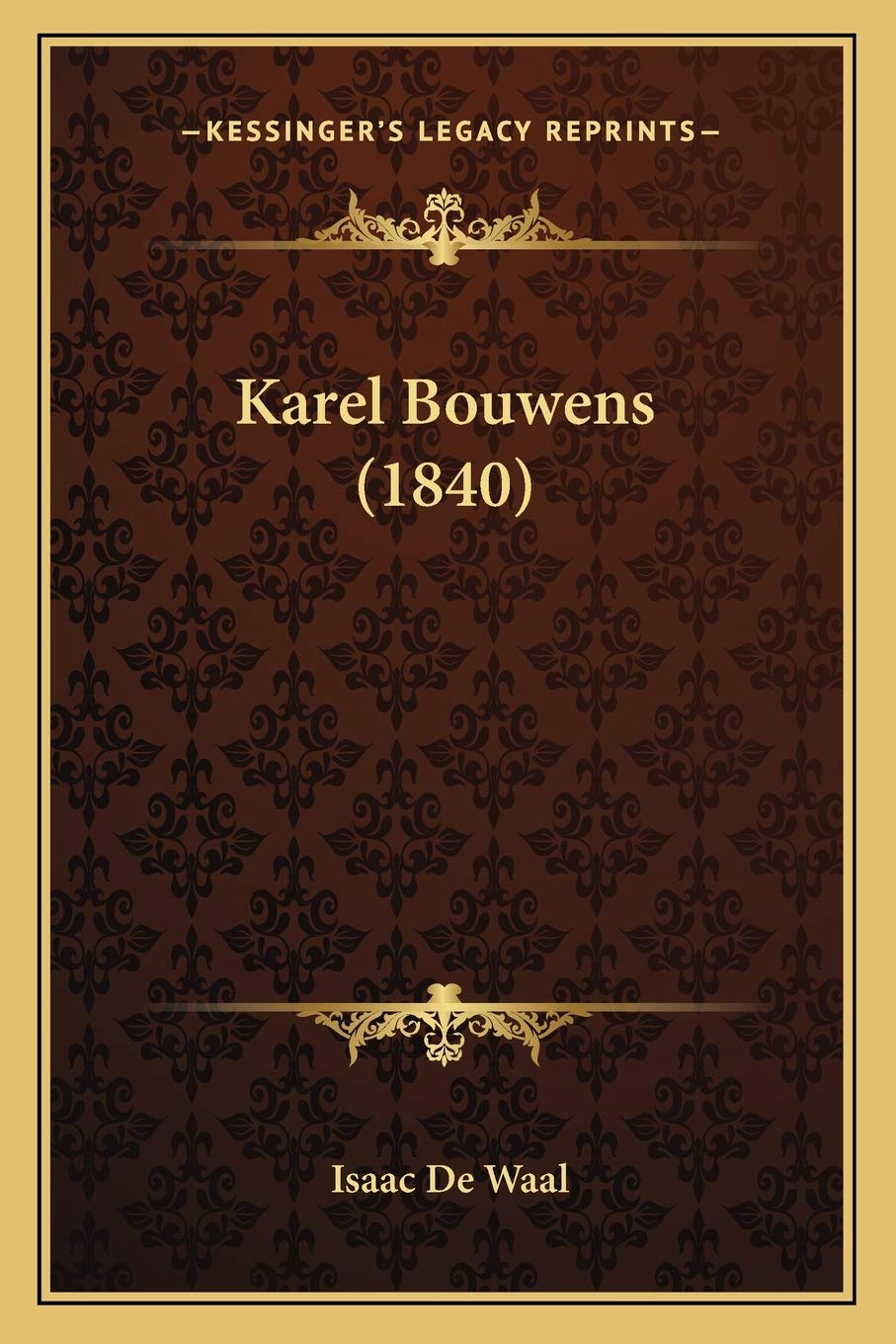 Product Image: Karel Bouwens (1840)