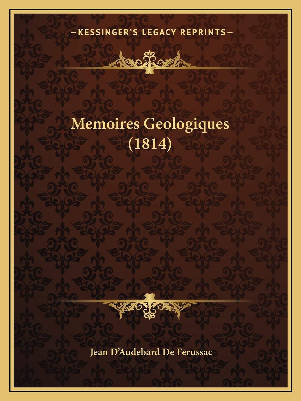 Memoires Geologiques (1814) International