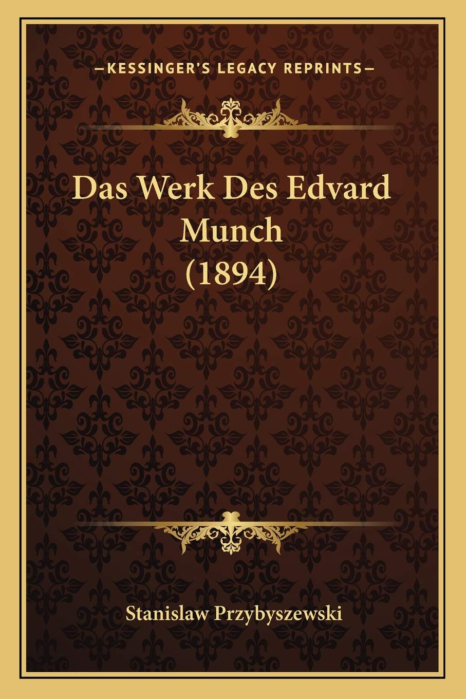 Das Werk Des Edvard Munch (1894) International