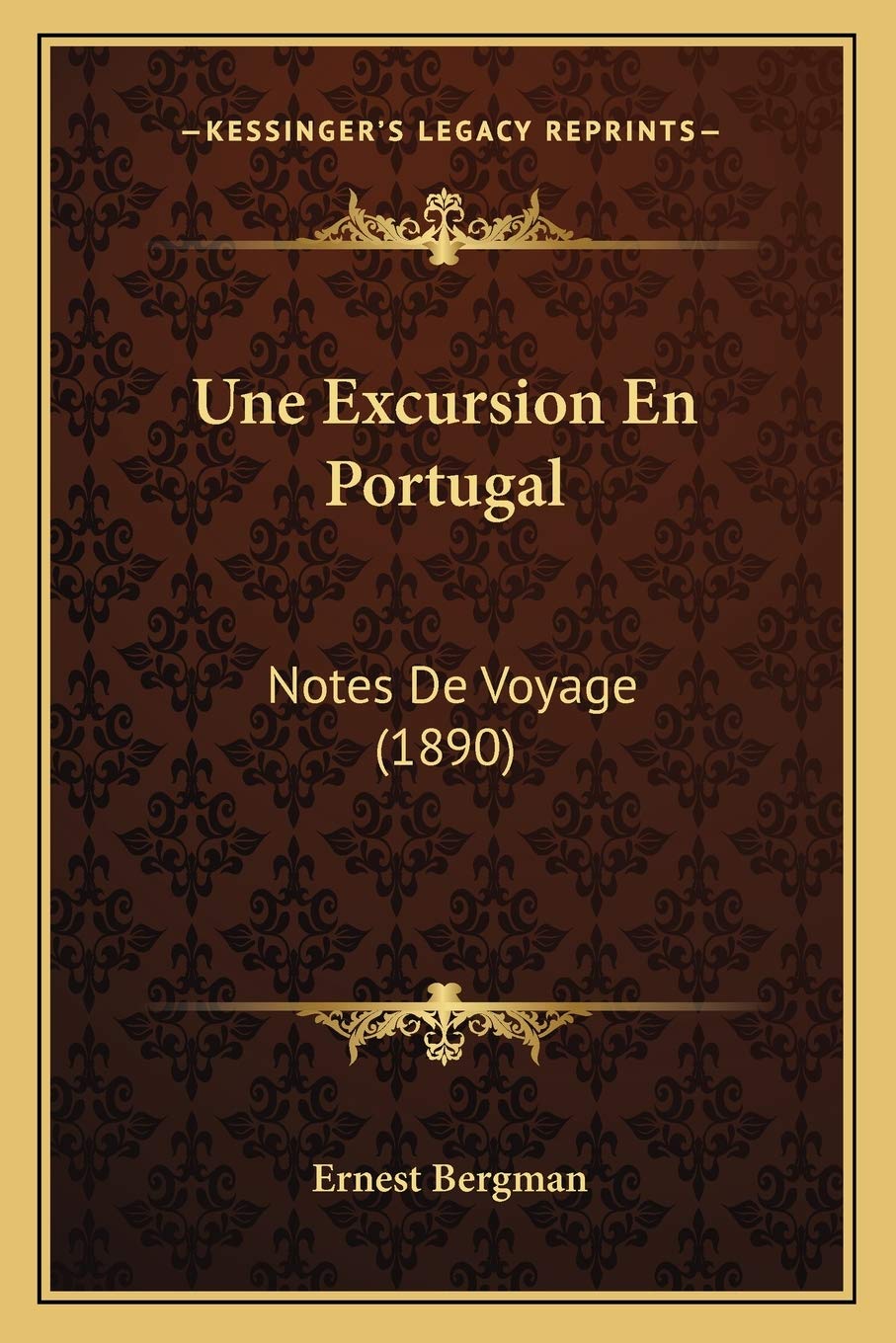 Une Excursion En Portugal: Notes De Voyage (1890) book