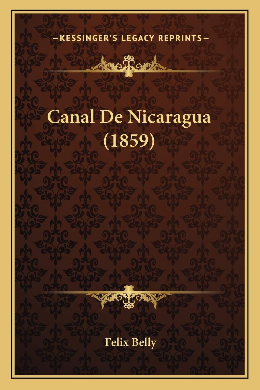 Canal De Nicaragua (1859) book