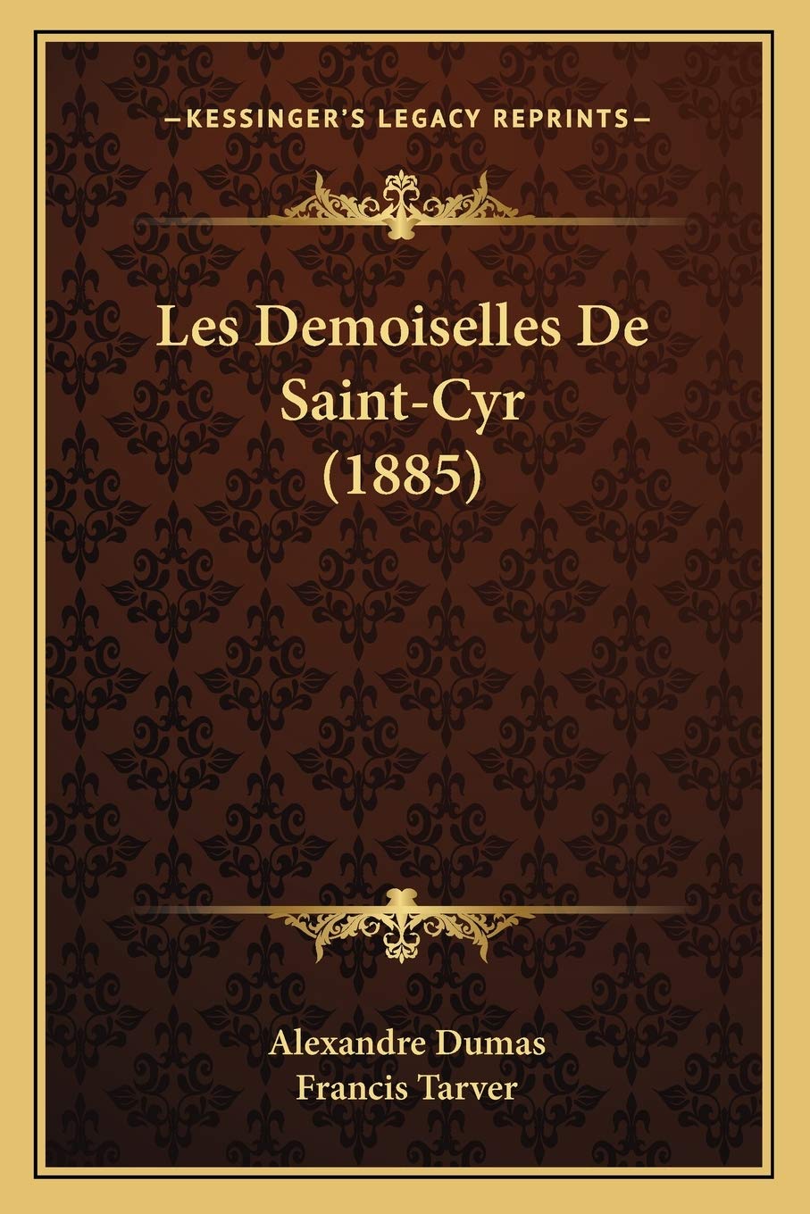 Les Demoiselles De Saint-Cyr (1885) book
