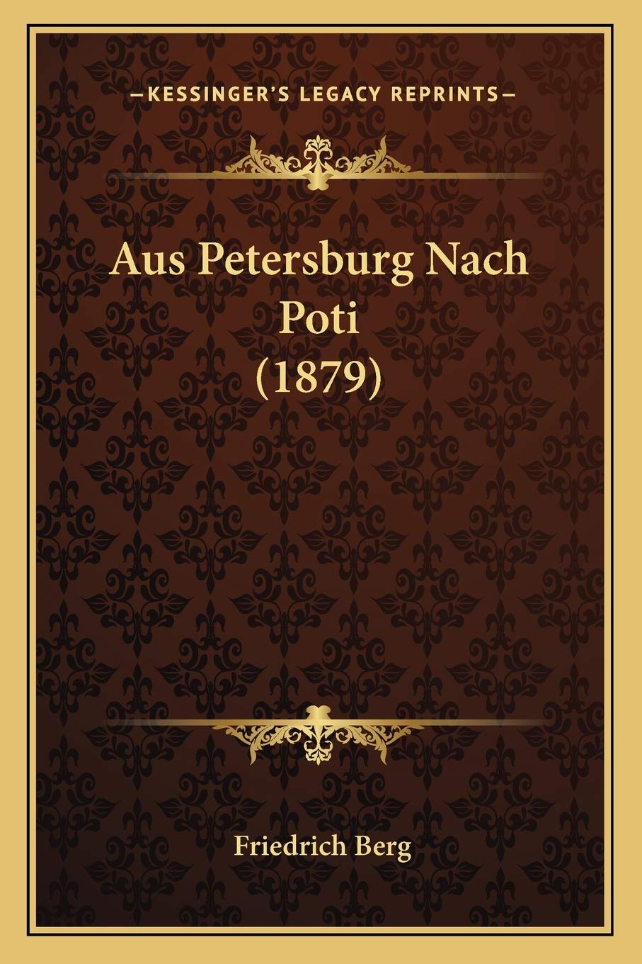 Aus Petersburg Nach Poti (1879) International