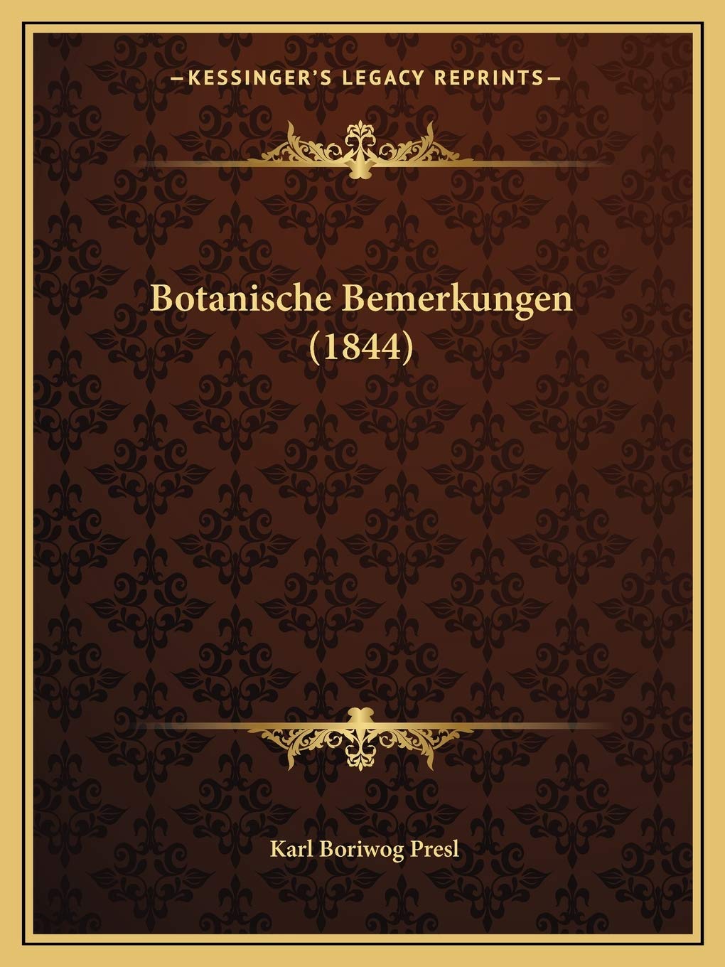 Botanische Bemerkungen (1844) International
