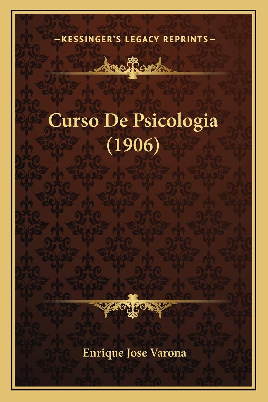 Curso De Psicologia (1906) International