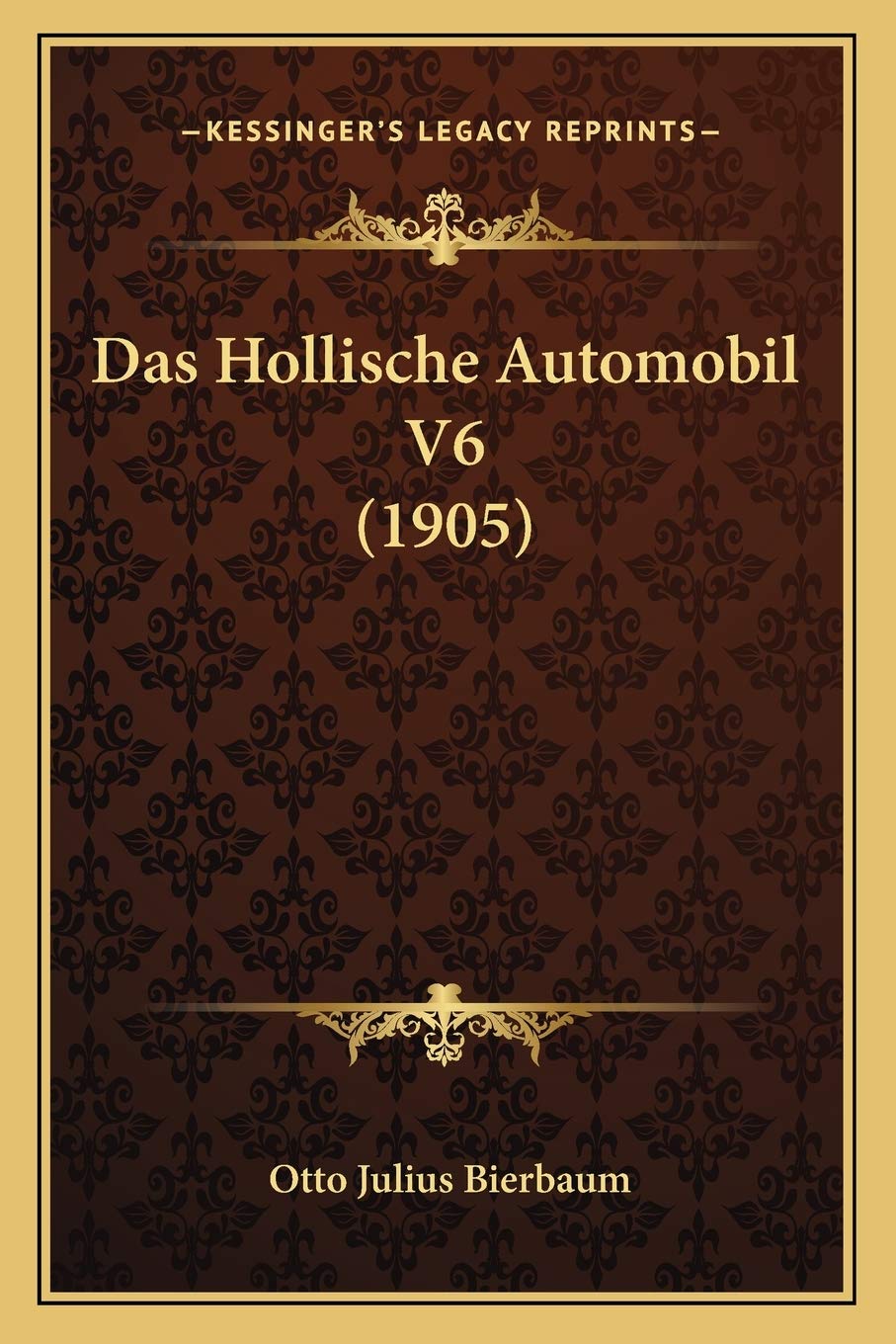 Das Hollische Automobil V6 (1905) International