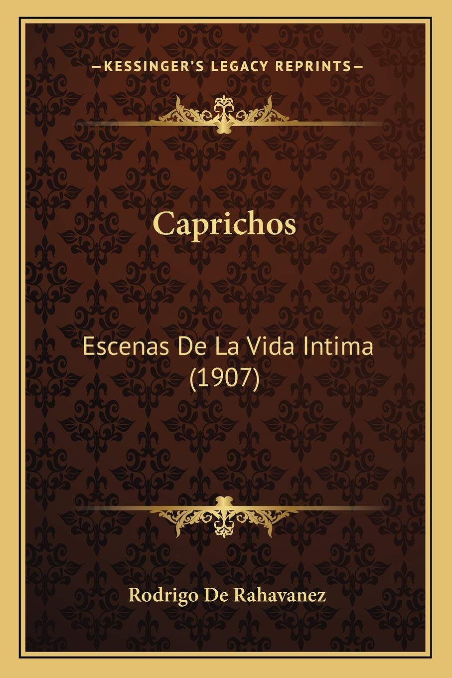 Caprichos: Escenas De La Vida Intima (1907) International