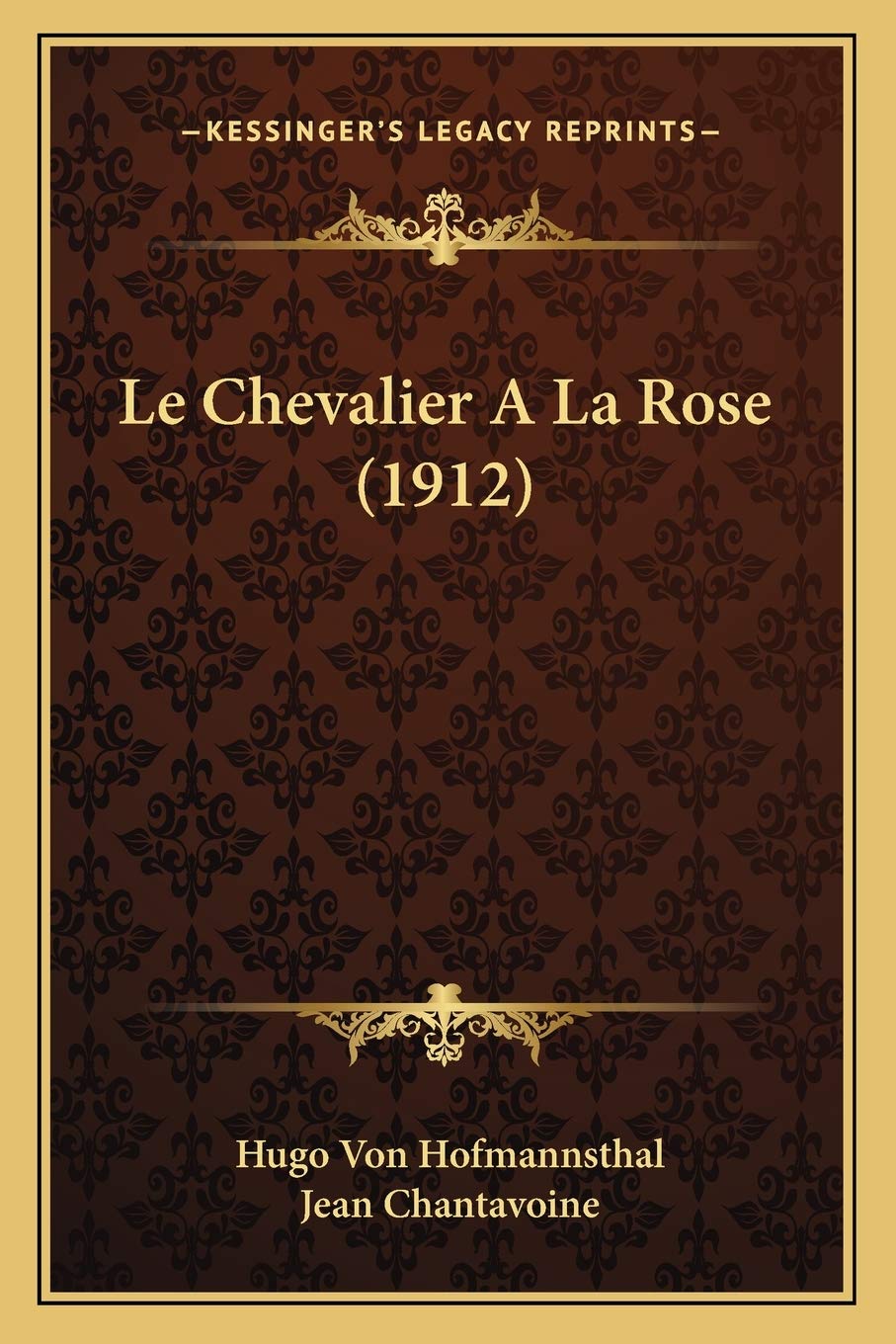 Le Chevalier A La Rose (1912) Drama
