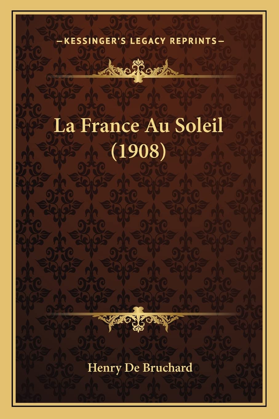La France Au Soleil (1908) book
