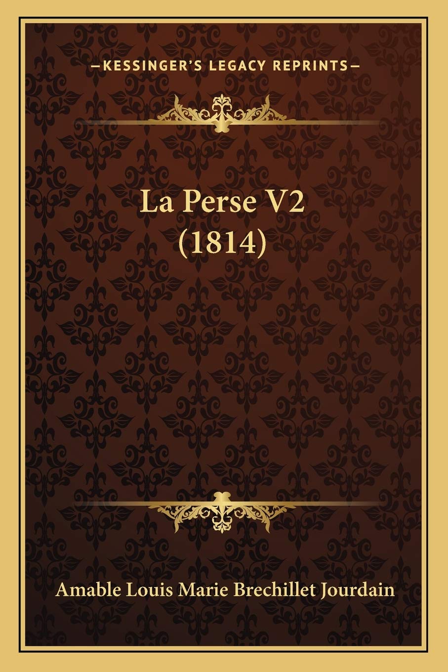 La Perse V2 (1814) book
