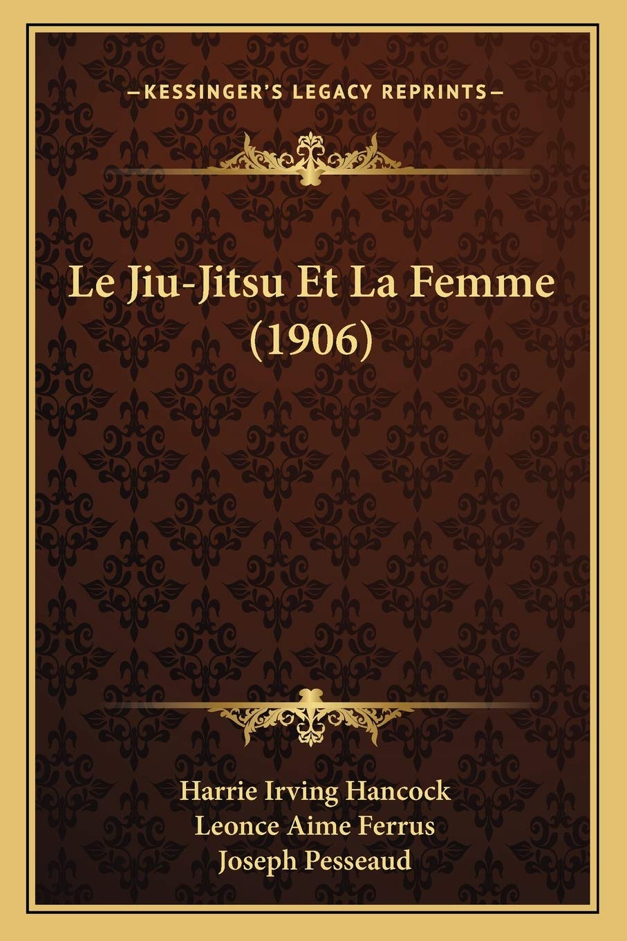 Le Jiu-Jitsu Et La Femme (1906) book
