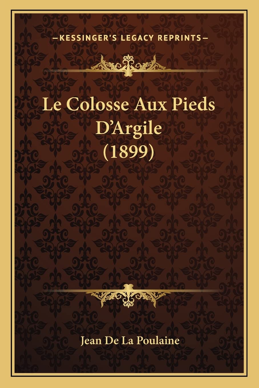 Le Colosse Aux Pieds D'Argile (1899) International