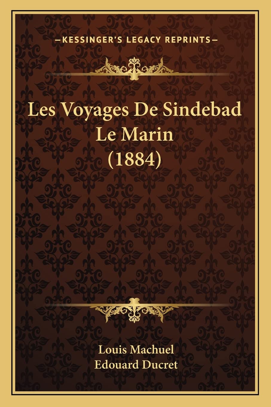Les Voyages De Sindebad Le Marin (1884) International