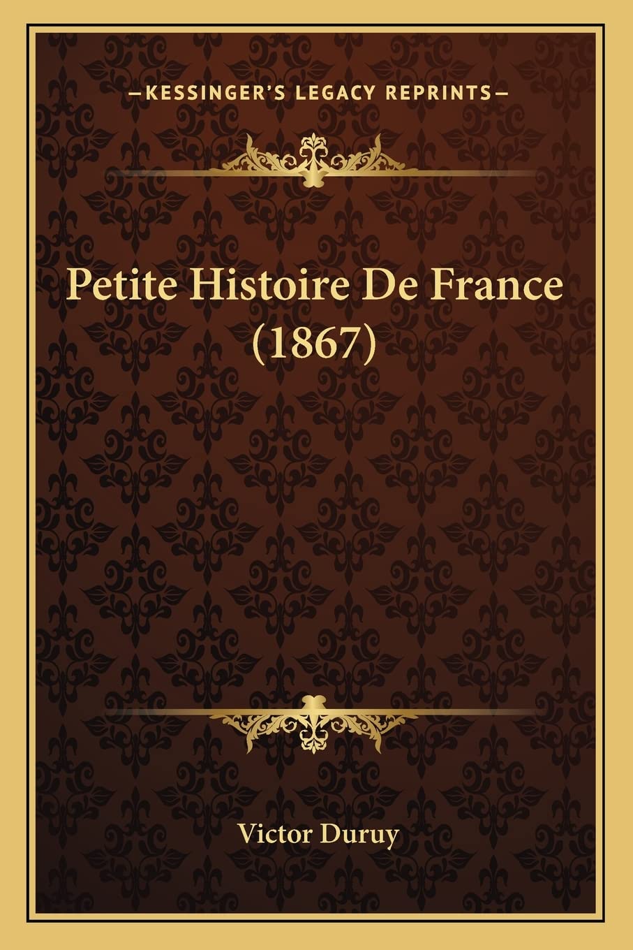 Petite Histoire De France (1867) International