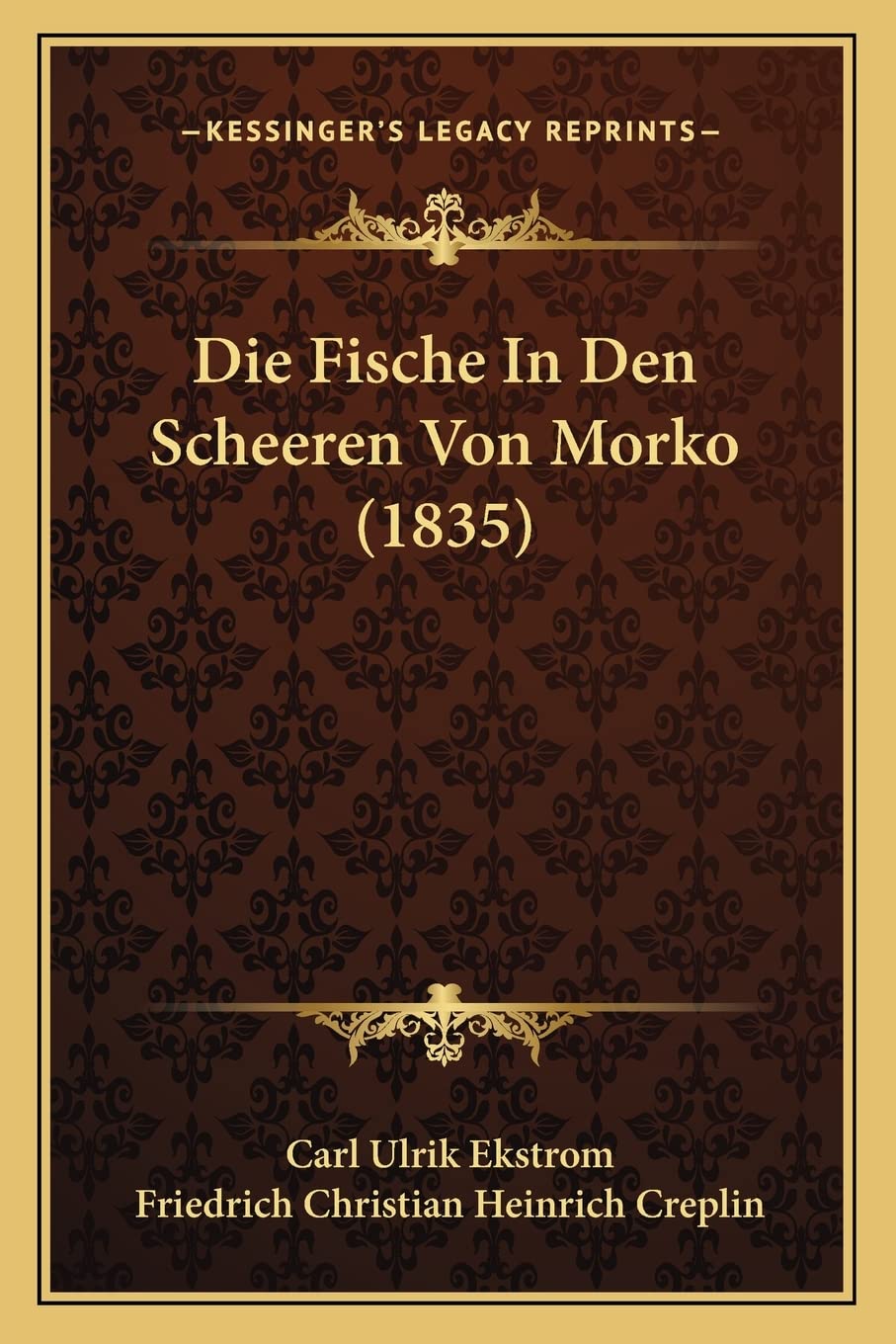 Die Fische In Den Scheeren Von Morko (1835) International