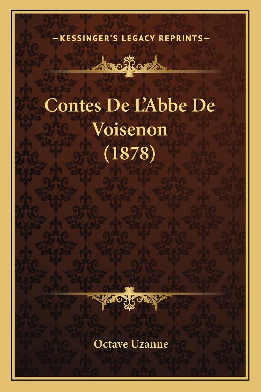 Contes De L'Abbe De Voisenon (1878) International