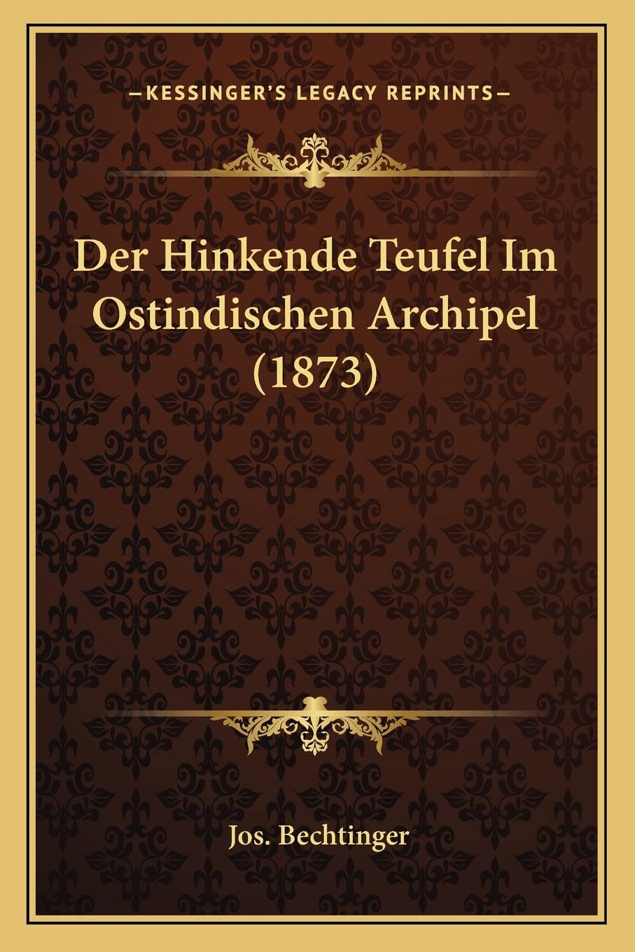 Der Hinkende Teufel Im Ostindischen Archipel (1873) International