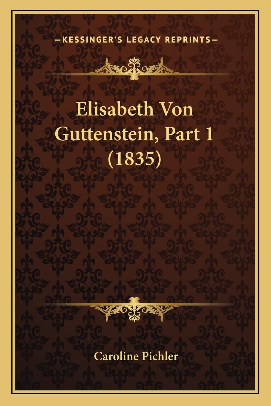 Elisabeth Von Guttenstein, Part 1 (1835) International
