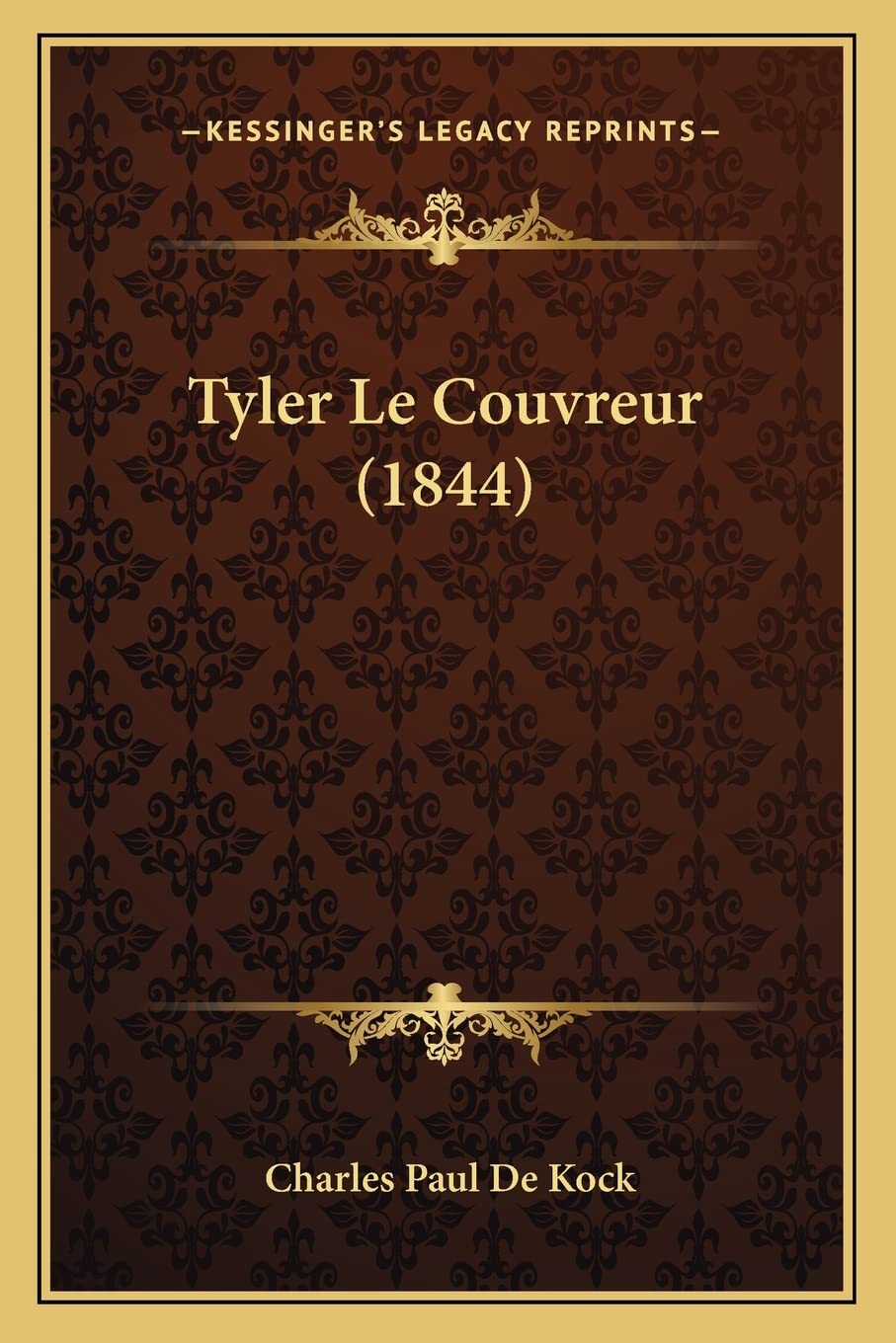 Tyler Le Couvreur (1844) International