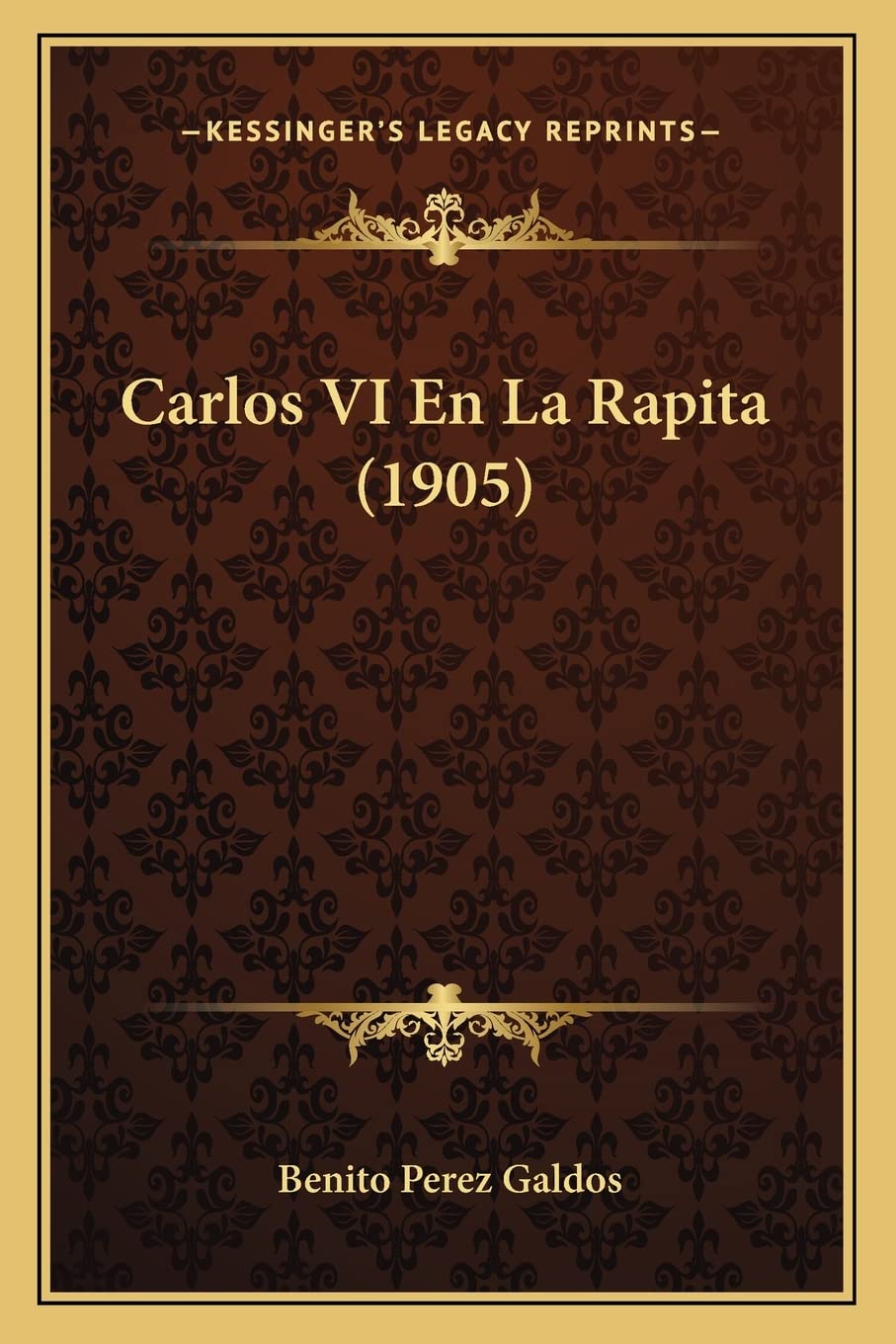Carlos VI En La Rapita (1905) International
