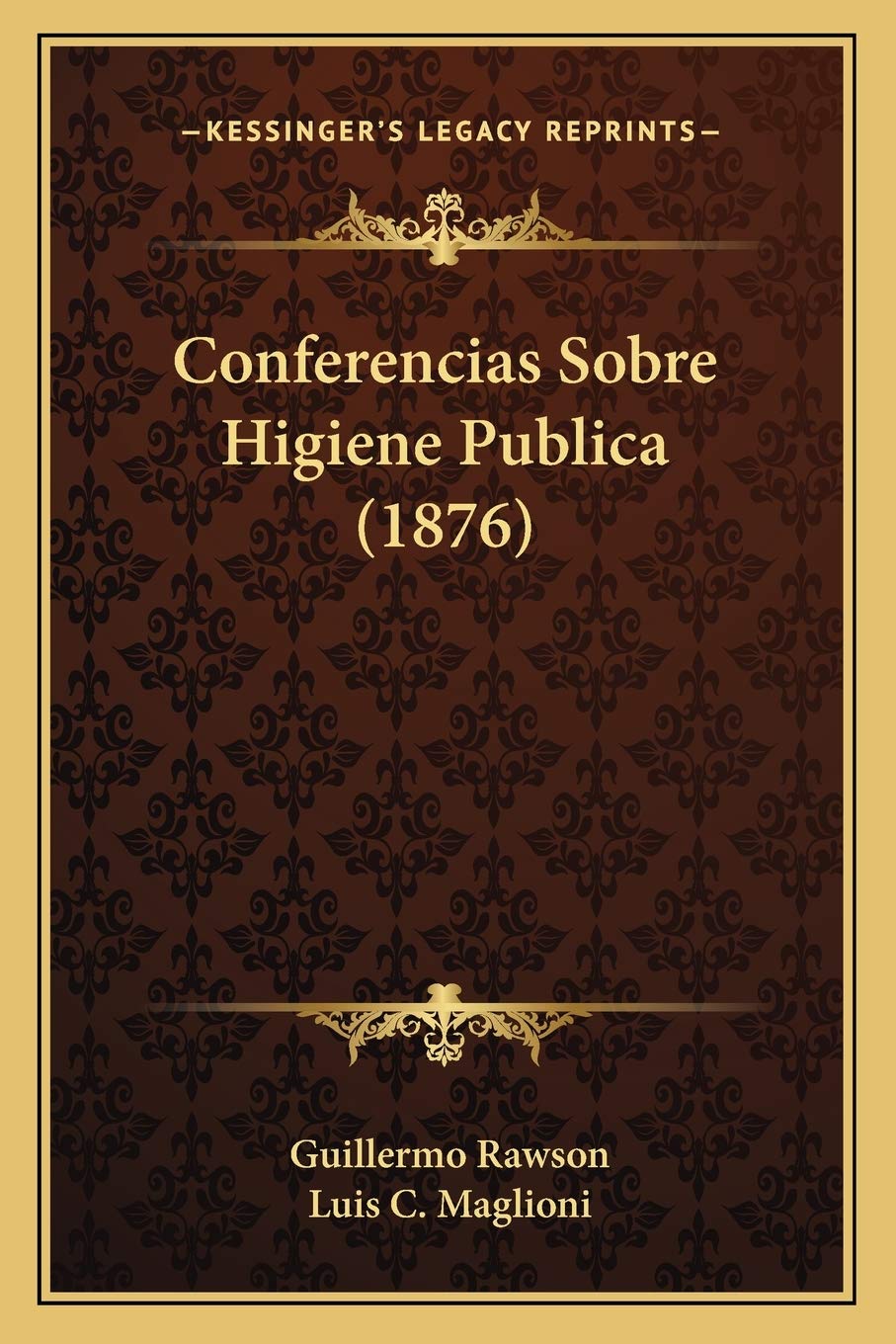Conferencias Sobre Higiene Publica (1876) Medicine