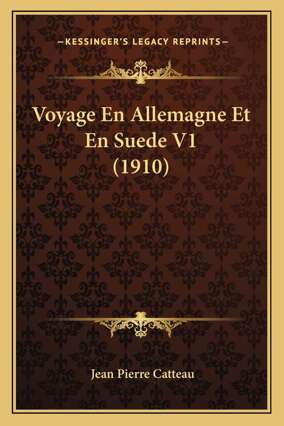 Voyage En Allemagne Et En Suede V1 (1910) International
