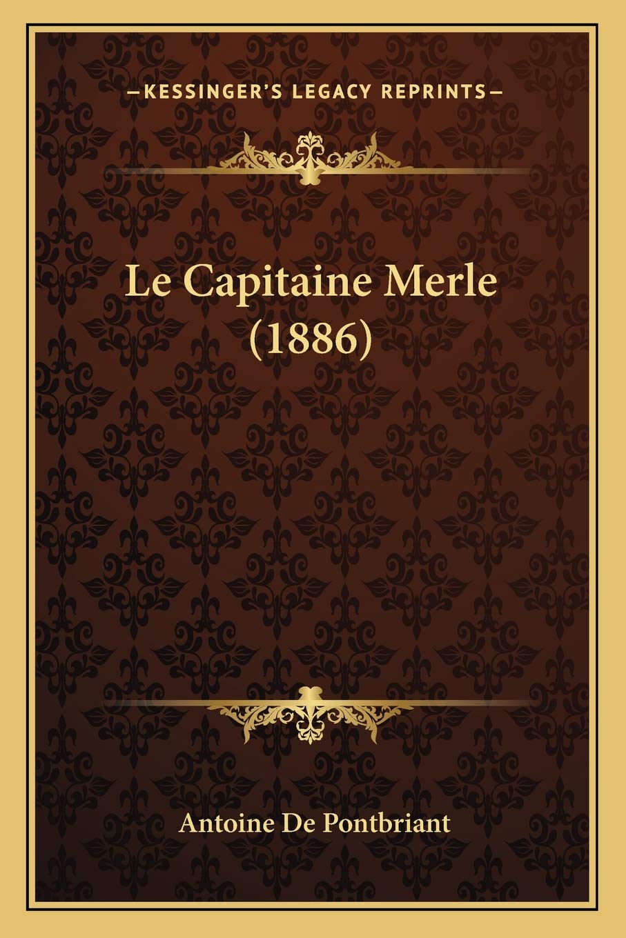 Le Capitaine Merle (1886) International