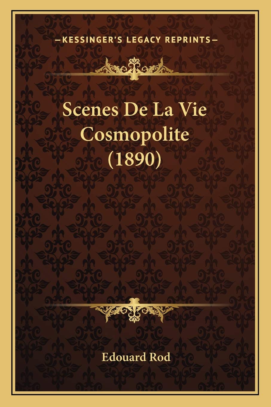 Scenes De La Vie Cosmopolite (1890) General education