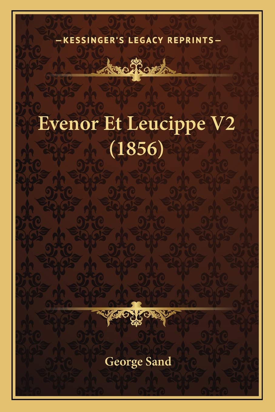 Product Image: Evenor Et Leucippe V2 (1856)