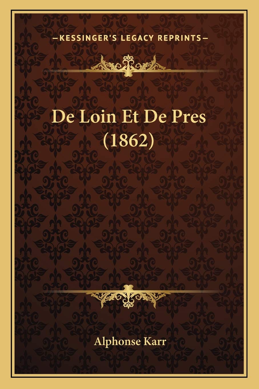 Product Image: De Loin Et De Pres (1862)